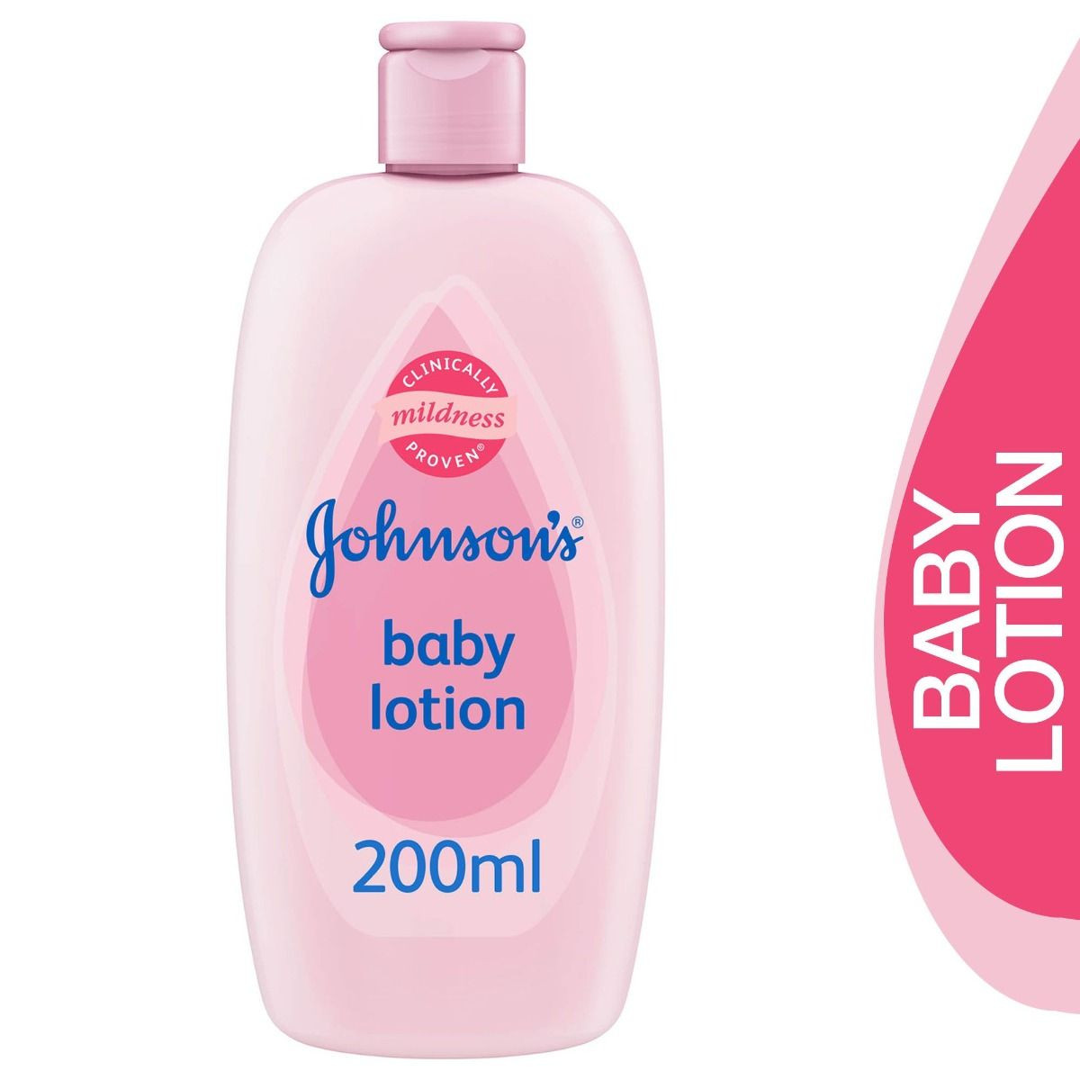 Johnsons Baby Lotion Pink - 200ml (Malaysia)