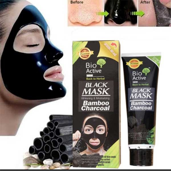 Bio Active Black Mask - 80g (Thailand)