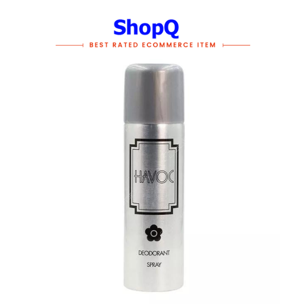 HAVOC Body Spray – Silver – 200ml