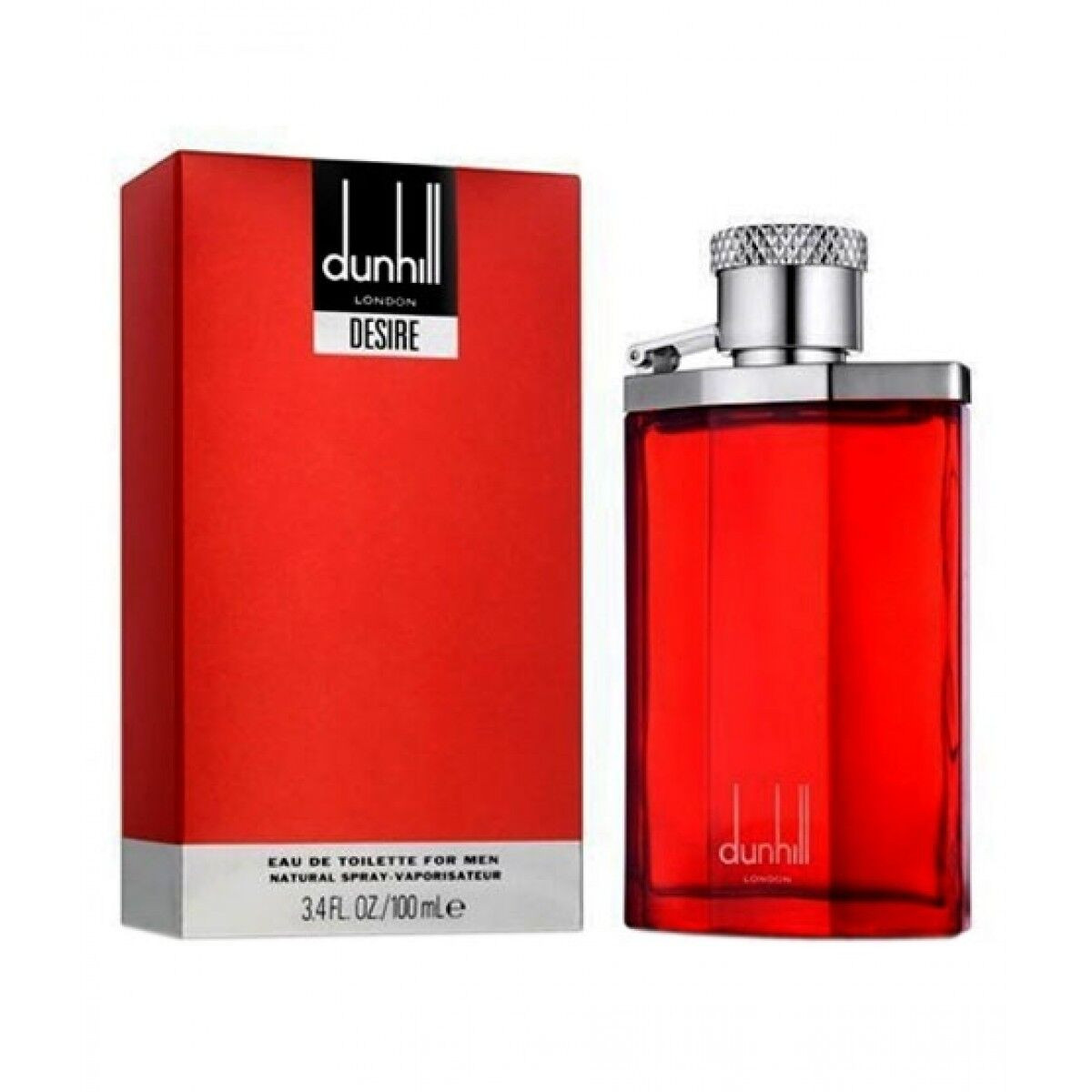 Dunhill London Desire Red Eau De Toilette Spray for Men - 100ml (USA)