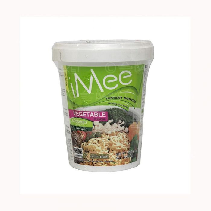 iMee Instant Noodles Vegetable Flavour - 65g