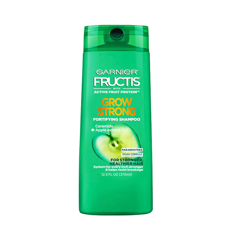 Garnier Fructis Grow Strong Strengthening Shampoo - 400ml (France)