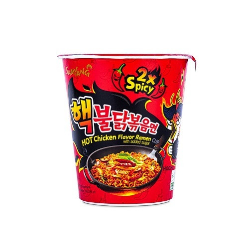 Samyang Extreme Hot Chicken Ramen Noodles Cup - 70g (Korea)