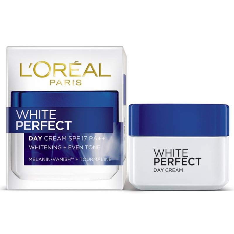 Loreal Aura Perfect Day Cream (SPF 17PA++) - 50ml (Indonesia)