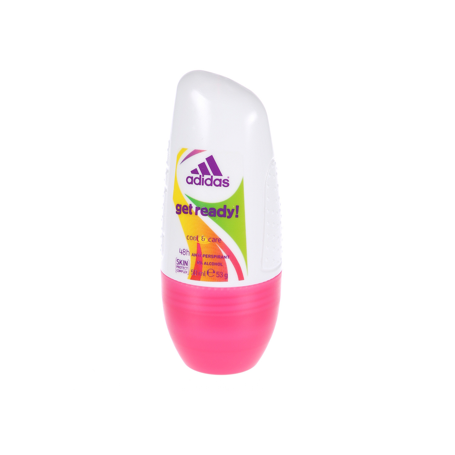 Adidas Get Ready Cool & Care 48H Roll On For Women - 50ml