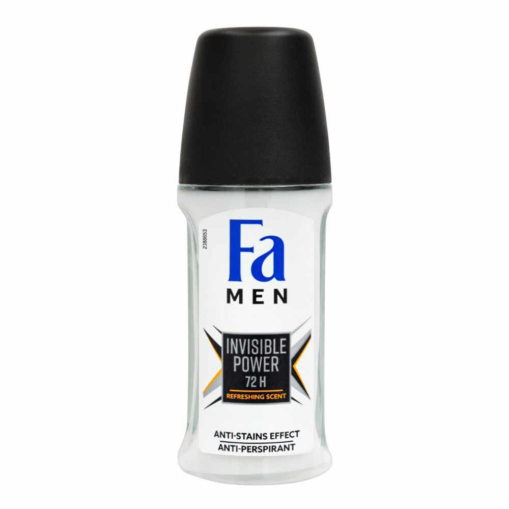 Fa Men Invisible Power Deo Roll On 50ml (UAE)
