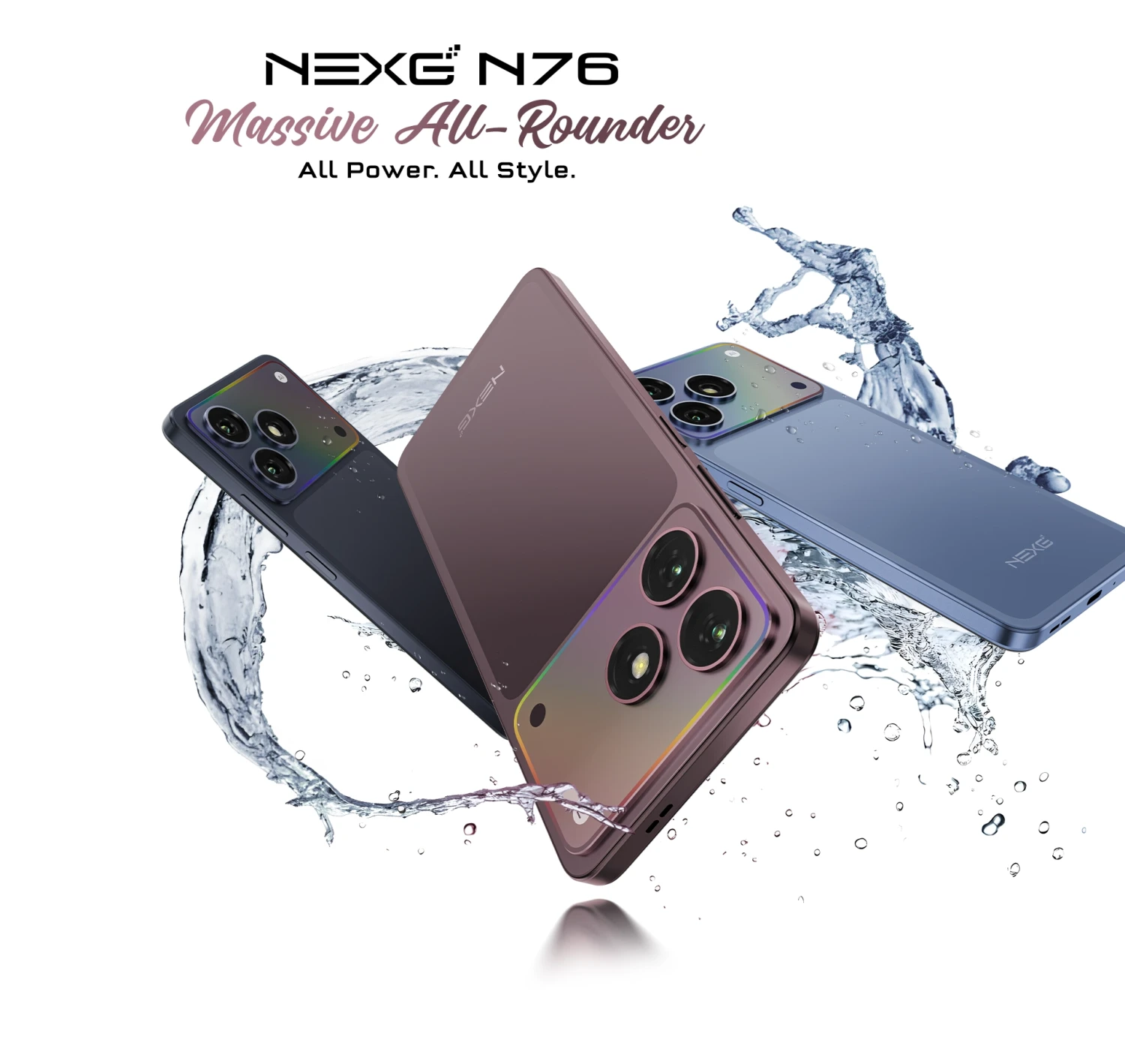 MSRP 14,999 +VAT  NEXG N76