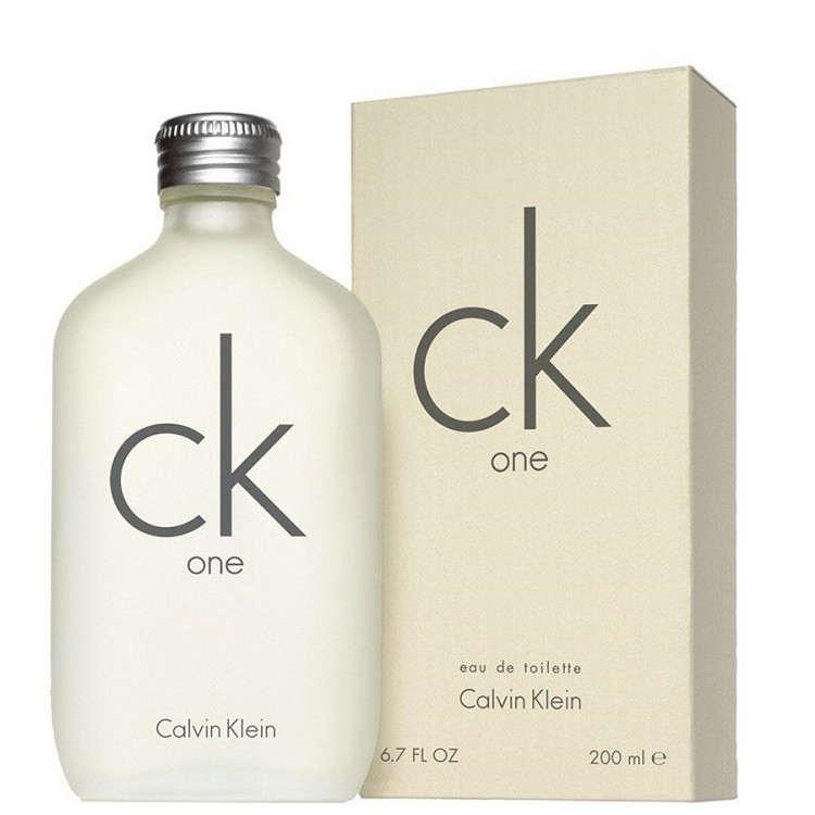 CALVIN KLEIN ONE EDT 100ML FOR MEN 100% Original