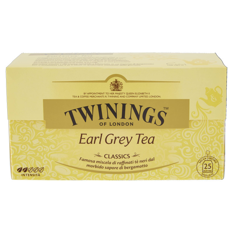 Twinings Earl Grey Tea 25 bags - 50g (UK)