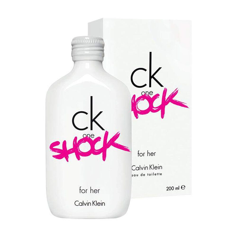 Calvin Klein Ck One Shock Edt Spray For Her - 100ml (France)
