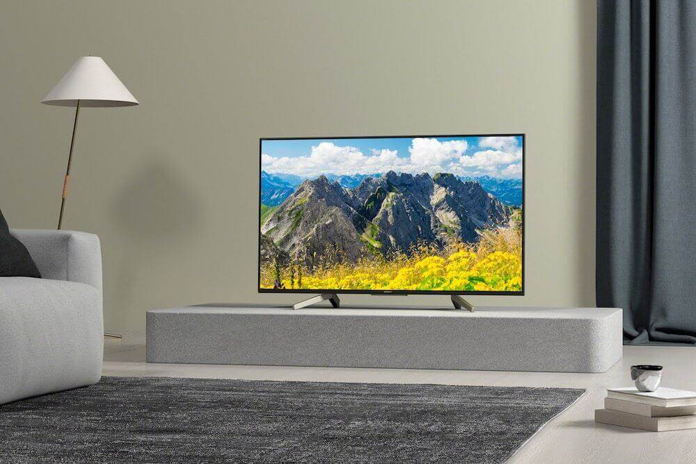 32 inch W550DG EPSOON Double Glass Android Voice Control TV