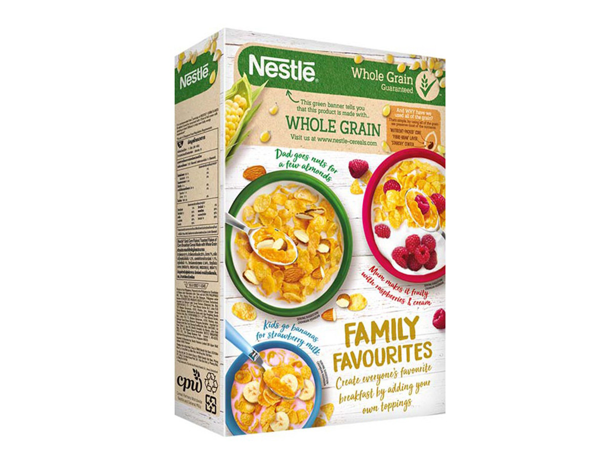 Nestle Gold Corn Flakes Cereal - 500g