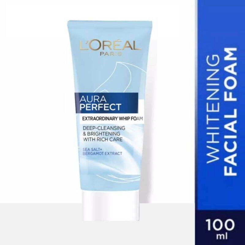 Loreal Aura Perfect Extraordinary Whip Foam Wash - 100ml